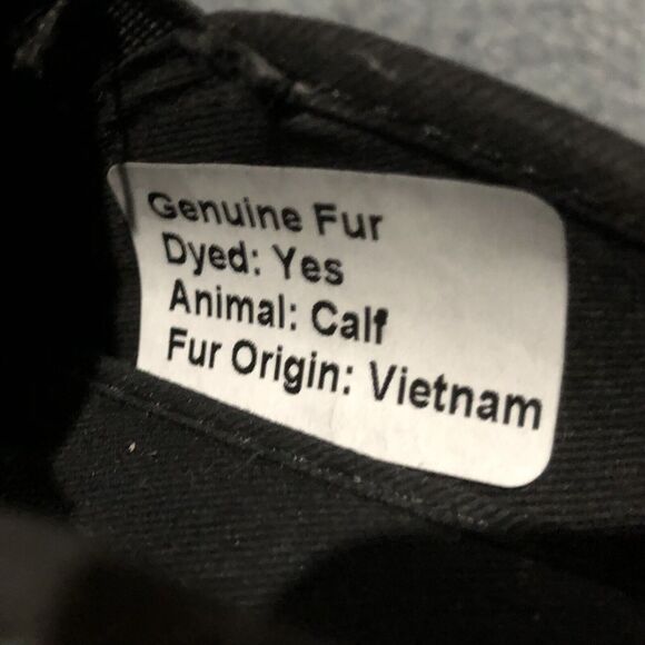 Kate Spade x Keds Slip On Sneakers 5.5 Calf Hair Leopard Cheetah Lace Up - Picture 7 of 11